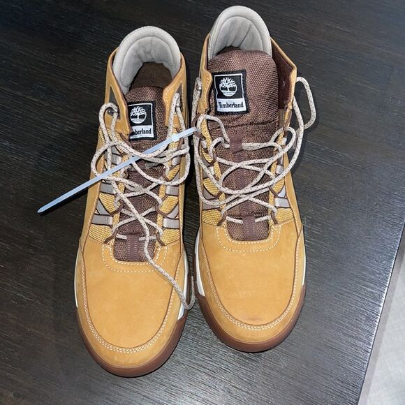 NEW WOMEN'S EURO SWIFT HIKING BOOTS TIMBERLAND - Picture 4 of 9